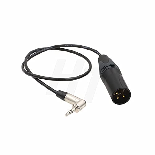 Câble TimeCode Tentacle 3,5 mm mâle XLR 3 broches adaptateur synchronisation caméscope - 2