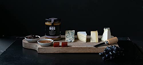 Scottish Heather Honey – 100% Pure & Natural | Rare Harvest (Only 6 Weeks a Year) | Unpasteurised, Hive-Temperature Maintained | Premium Quality, Authentic British Honey, Purity Tested | 340g