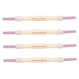 Beaupretty 4 Stück Teiliges Doppelköpfiger Quarzstein Nagelfeile Stift Nagelhautentferner...