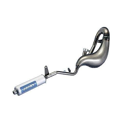 Marmitta Polini per Piaggio Ciao TOP-ONE con silenziatore in alluminio - 200.0104