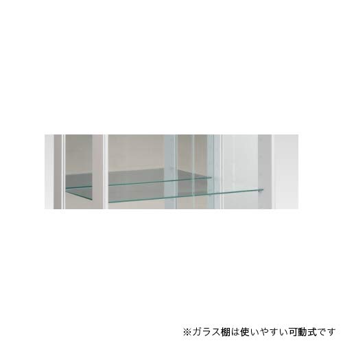 【幅40cm×奥行35cm×高さ120cm】コレクションケース　ホワイト 幅40cm×奥行35cm×高さ120cm】コレクションケース ホワイト