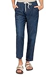 STYLE: Bequeme Denim Sommerhose.