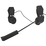 asientos accesorios carro Micrófono antiinterferencias incorporado, esponja externa a prueba de viento, realiza una respuesta de manos libres eficazmente, cuelga el teléfono, sonido de alta fidelidad.