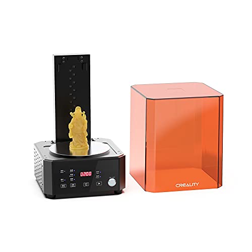 Camara de Lavagem, Secagem e Cura CREALITY UW-01, Preto