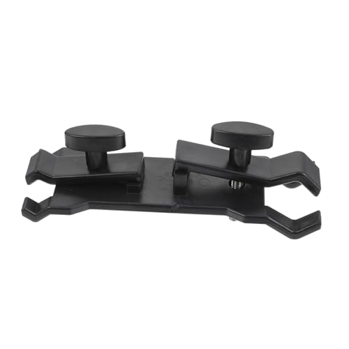 HYTROVE Morsetto Per Ombrello Esterno e Clip Per Ombrello a Treppiede in Acciaio Robusto, Accessorio Fotografico Per Protezione Dal Vento, Per Amanti Della Fotografia All’aperto