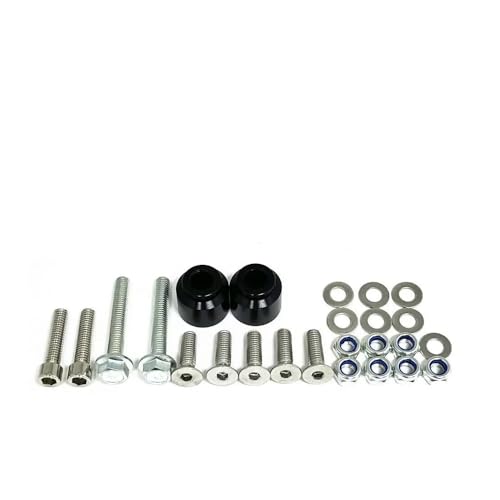 Support valise moto avec points d'ancrage stables pour DRZ400 - 6