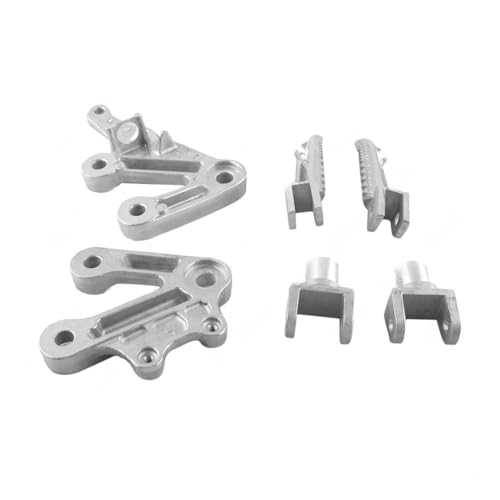 Repose pieds moto avant et supports de pour GSXR1000 K3 2003