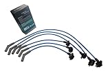 High Performance 8.2MM Spark Plug Wires Compatible with Aerostar 1990-1996/ Explorer 1991-1996/ Ranger 1990-1996/ B4000 1994-1996/ Navajo 1991-1994 4.0L V6 Blue