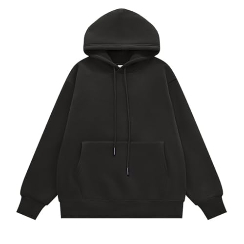 VFIVE UNFOUR Hip Hop Multi-colour Oversized Thick Cotton Hoodies Sweatshirts Solid Color Fashion Pullover