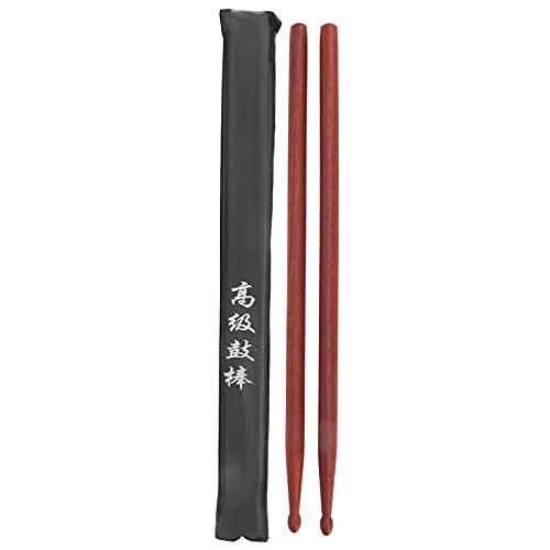 Baquetas profesionales de caoba para batería, 2 piezas, accesorio de percusión miniatura 6