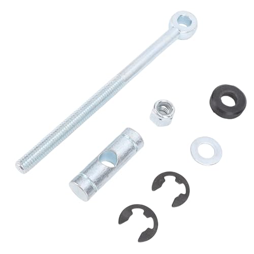 LckCryspho デッキリフトリンク交換キット for ハスラーSD ? 滑らかな操作対応の金属製強化部品、芝刈り機のリフティング性能向上