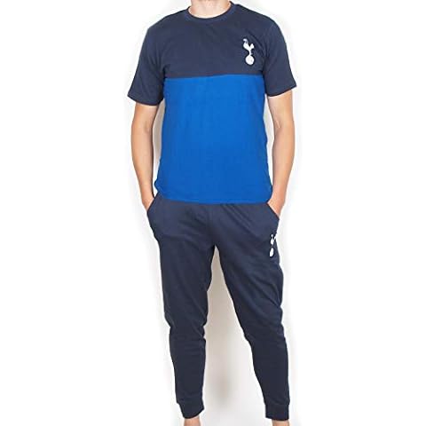Tottenham Hotspur Mens Premium Long Pyjamas Set Cover