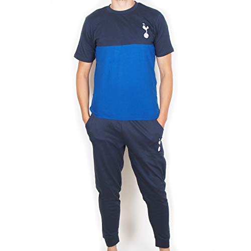 Tottenham Hotspur FC - Pijama de pantalón Largo para Hombre - Producto Oficial - XXL
