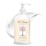 Lil 'O' Blossom Detangling Conditioner 8 Fl Oz - Moringa Oil & Jojoba Oil Infused Conditioner to help moisturize and hydrate hair