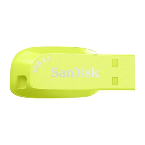 Pen Drive SanDisk Ultra Shift 64GB USB 3.2 Amarelo