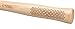 REAL STEEL Drop Forged Solid Brass Non-Sparking Hammer 20 Oz, Hickory Wood Handle 0421