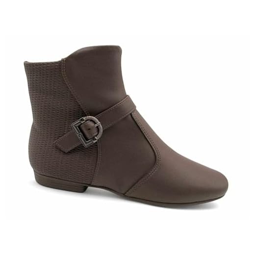 Bota Feminina Cano Curto Piccadilly 250242 Rasteira