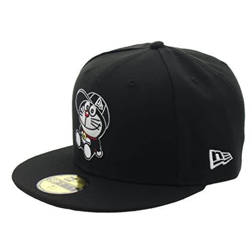 [ニューエラ] キャップ ドラえもん シッティング ブラック 7 1/2 5950 DORAEMON NECAP BLK