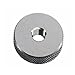 NURII 1.1/8-7UNC/-12UNF/-18UNEF-2A Thread Ring Gauge, American System Precision Measuring Thread Ring Gage (Size : 1.1-8 -18UNEF-2A)