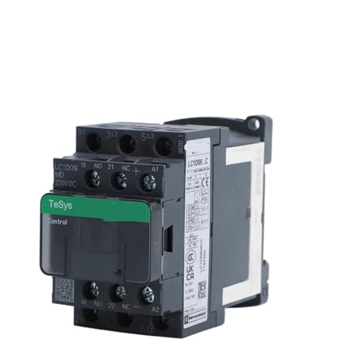 Contacteur CC LC1D18A DC 220V pour la rénovation d'armoires électriques