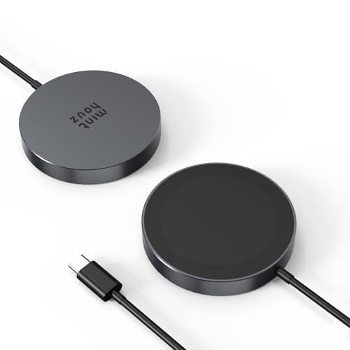 15W Fast Magnetic Wireless Charger, - image 1