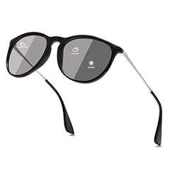 Black Photochromic Driving Sunglasses