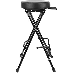 ピアノ椅子　キーボードチェア　イス　折畳ベンチ3段階高さ調整 演奏 ギター 2個 楽天市場】【お得なクーポン有り】キーボードチェア 折り畳み