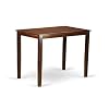 East West Furniture YAT MAH H Yarmouth Rectangle Counter Height Dining Table 30×48 Inch Mahogany