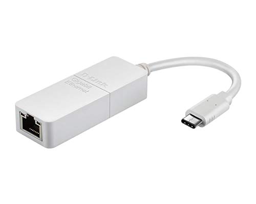 Adaptateur - Adaptateur USB-C vers Ethernet gigabit avec Port Ethernet, Haute Vitesse, Design Compact et matériaux durables. *