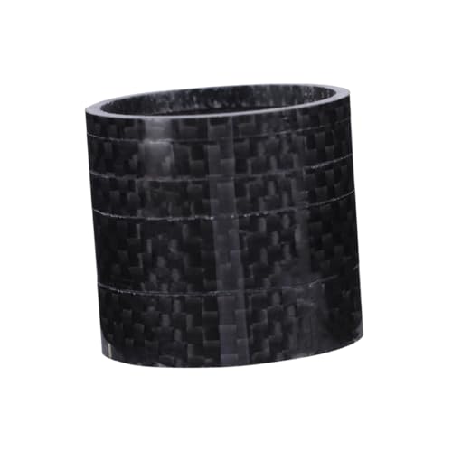 SUPVOX Adjustable Bike Headset Fork Spacers in Carbon Fiber 1 Set 3/5/10/15/20mm Inside Diameter for Stem