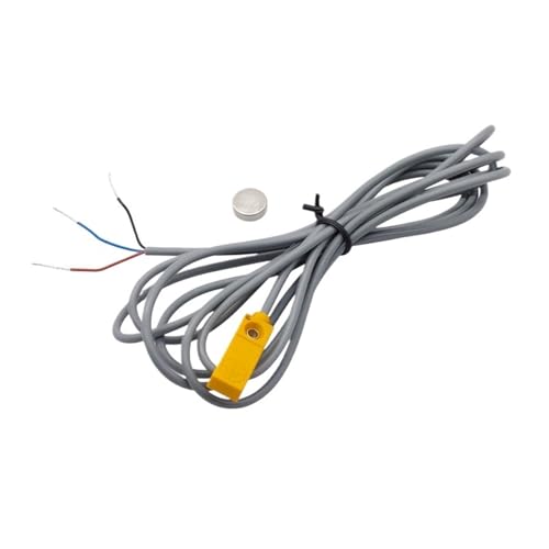 Sensor Hall micro no polar ideal para automatizar portones mecánicos y líneas de embalaje