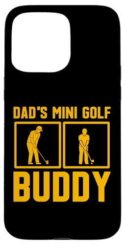 Dad's Mini Golf Buddy ���[���A �t�@�~���[�S���t�@�[ �X�}�z�P�[�X iPhone 15 Pro Max �p