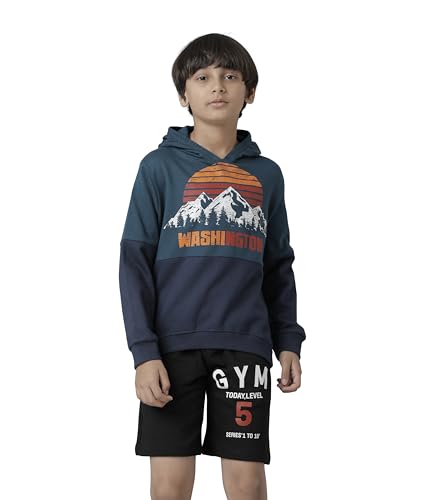 Image of KYDA Kids Unisex-Child Cotton Hooded Sweatshirt