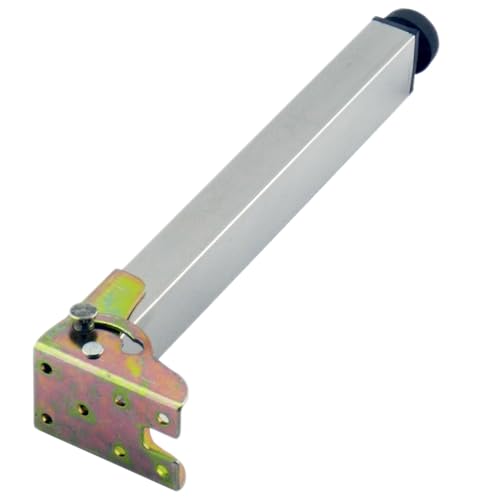 Pieds de Table Pliants en Métal Pieds de Bureau Télescopiques Pliables 10-70 cm Pieds de Bureau en Acier Inoxydable Pieds de Support Très Résistants(70cm=27.5in)