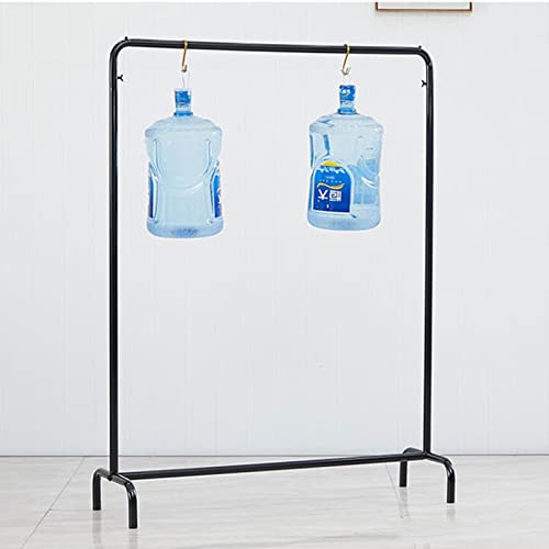 Portant à vêtements en métal robuste à grande capacité de charge