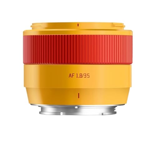 Objectif 35mm F1.8 II APS-C Fuji XF une optique d'exception orange
