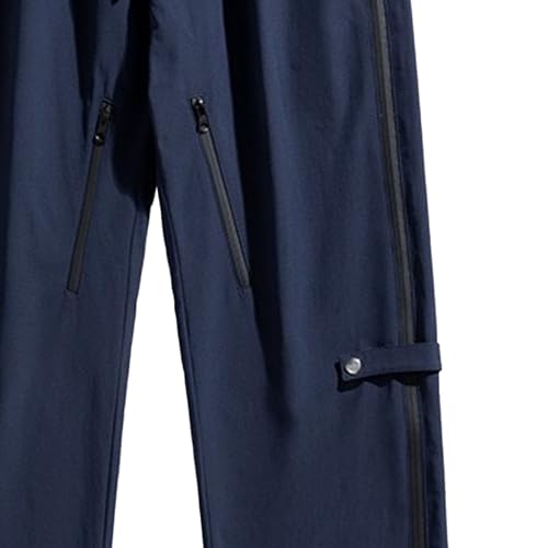 Pantalón deportivo para hombre, cortaviento y elástico miniatura 4