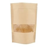 * Vielseitige Top Sealing-Lebensmittelbeutel können wie ein Zip-Lock-Beutel für die langfristige Lagerung oder mit einem Heißsiegel für eine langfristige Lebensmittel-, Snack-oder Warenlagerung versiegelt werden.