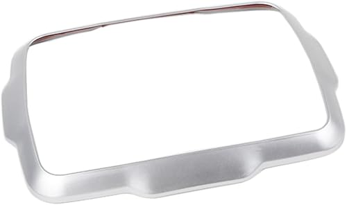 Miniatura 6 de YOCTM Accesorios de interior para Jeep Renegade 2018 2019 2020 2021 2022 Central Contral Navigation GPS Calcomanías interiores decorativas (plata)