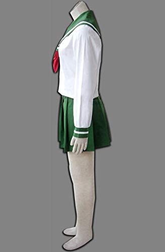 Amazon.co.jp: いぬやしゃ 犬夜叉 日暮かごめ 制服 コスプレ衣装 通販