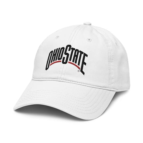 Ohio State Buckeyes Arched Logo Officially Licensed Adjustable Baseball Hat