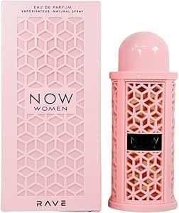 EDP Rave Now Spray for Women, 3.4 Ounce and Y a r a-Roll On 12ml