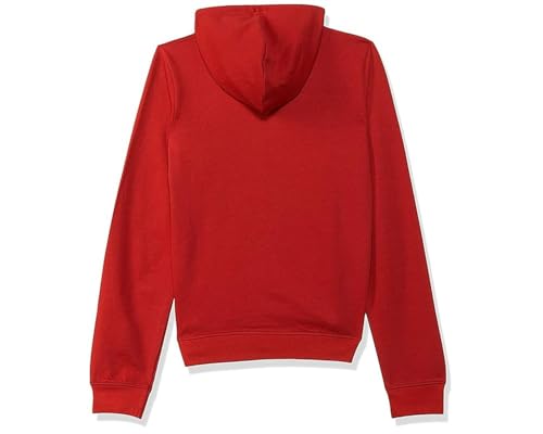 Image of Clotth Theory Boy's Fleece Solid Color Blocked Hooded Sweatshirt Jacket