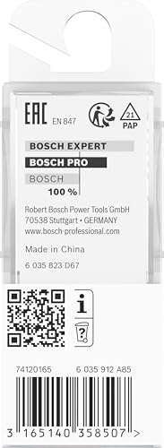 Fraise à Rainurer Bosch 2608628389 – Ø 18 mm, Carbure, 2 Tranchants - vue 7