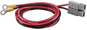 Cabo Engate Rapido Módulo Bateria CB 600 Vermelho Intelbras