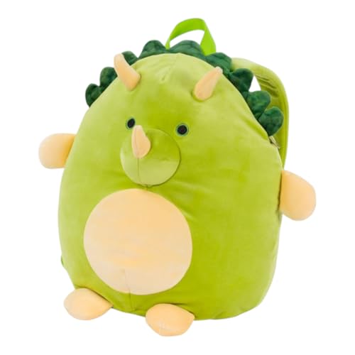 Mochila de dinosaurio peluche multicolor el regalo perfecto de cumpleaños