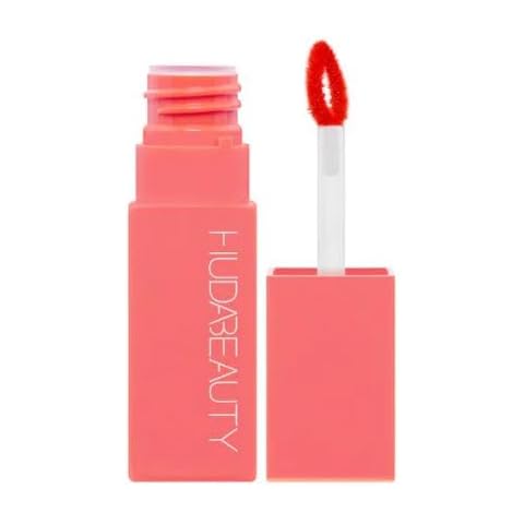 Huda Beauty Lip Blush Coral Kiss Cover