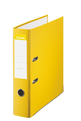 Esselte 42330 - Archivador De Palanca De PP De Plástico Forrado