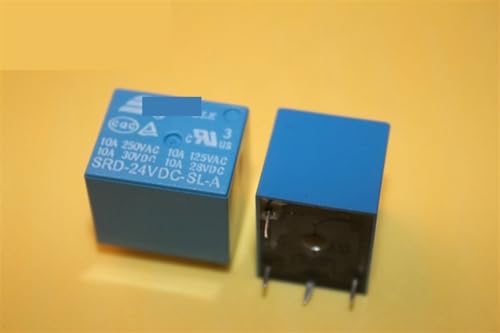 Relais 24V SRD-24VDC-SL-A pour stopper les arcs électriques et protéger vos circuits T73