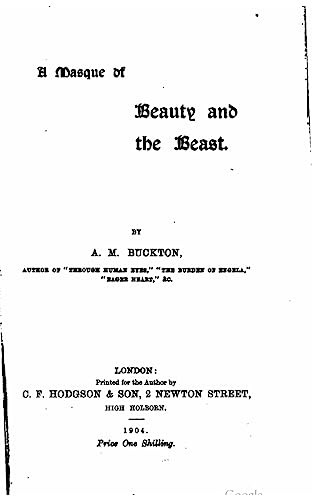 A Masque of Beauty and The Beast